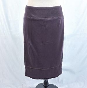 Free People Vintage Purple Roll Hem Skirt